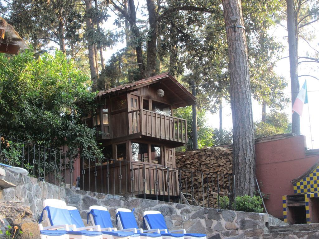 Hotel Casa Valle Вале де Браво Екстериор снимка