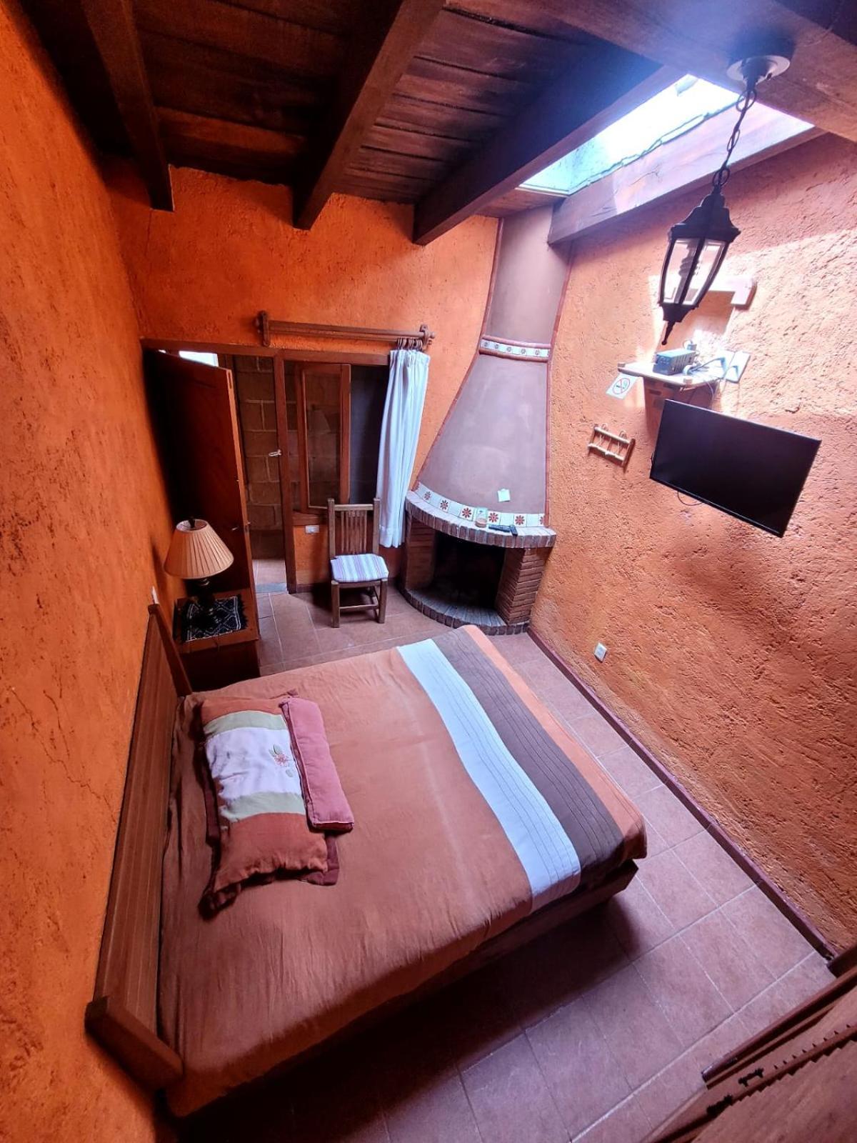 Hotel Casa Valle Вале де Браво Екстериор снимка