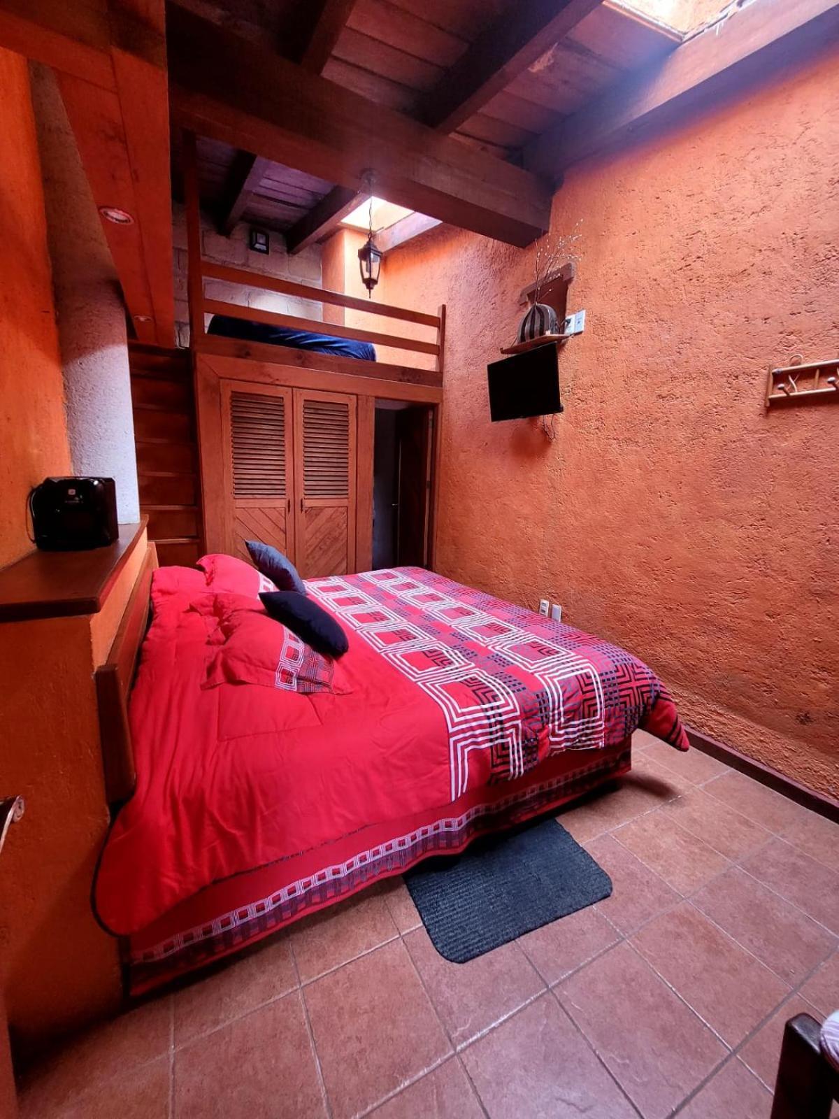 Hotel Casa Valle Вале де Браво Екстериор снимка