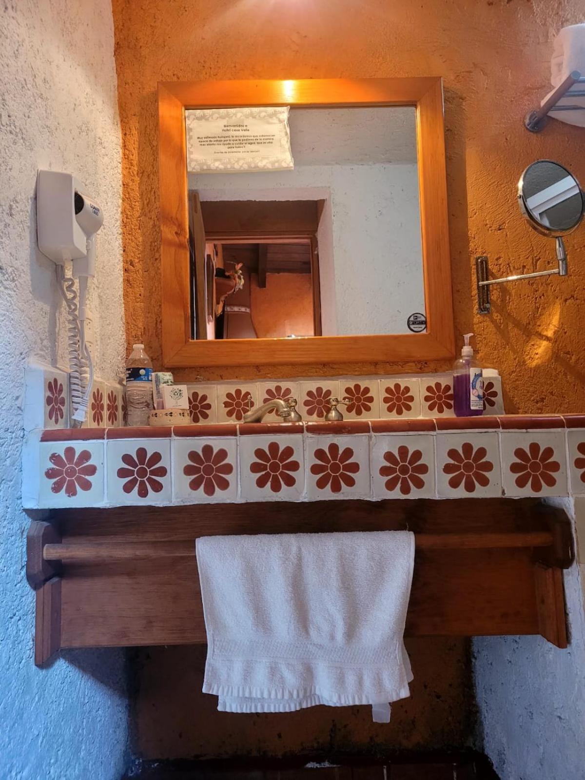 Hotel Casa Valle Вале де Браво Екстериор снимка