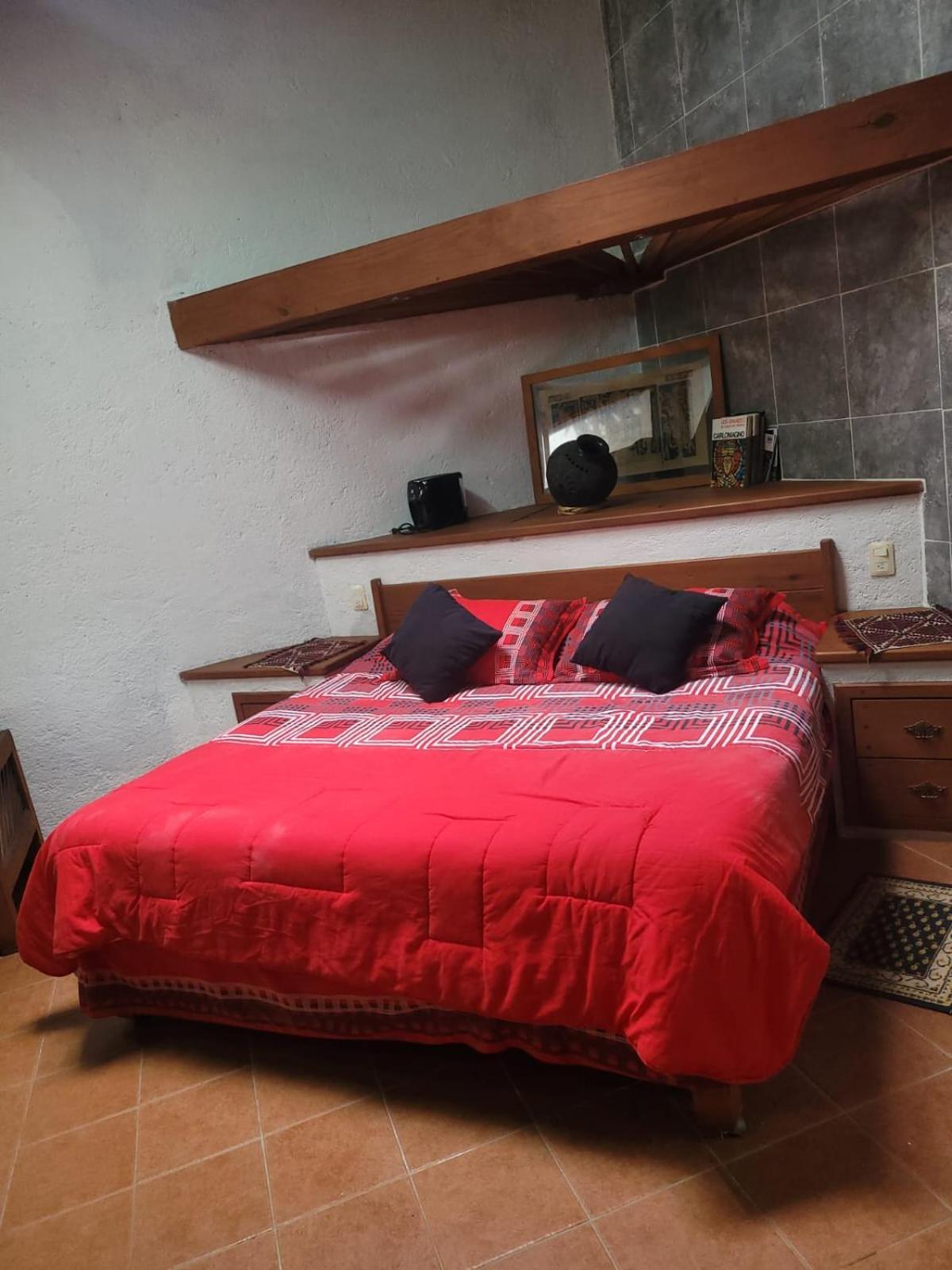 Hotel Casa Valle Вале де Браво Екстериор снимка