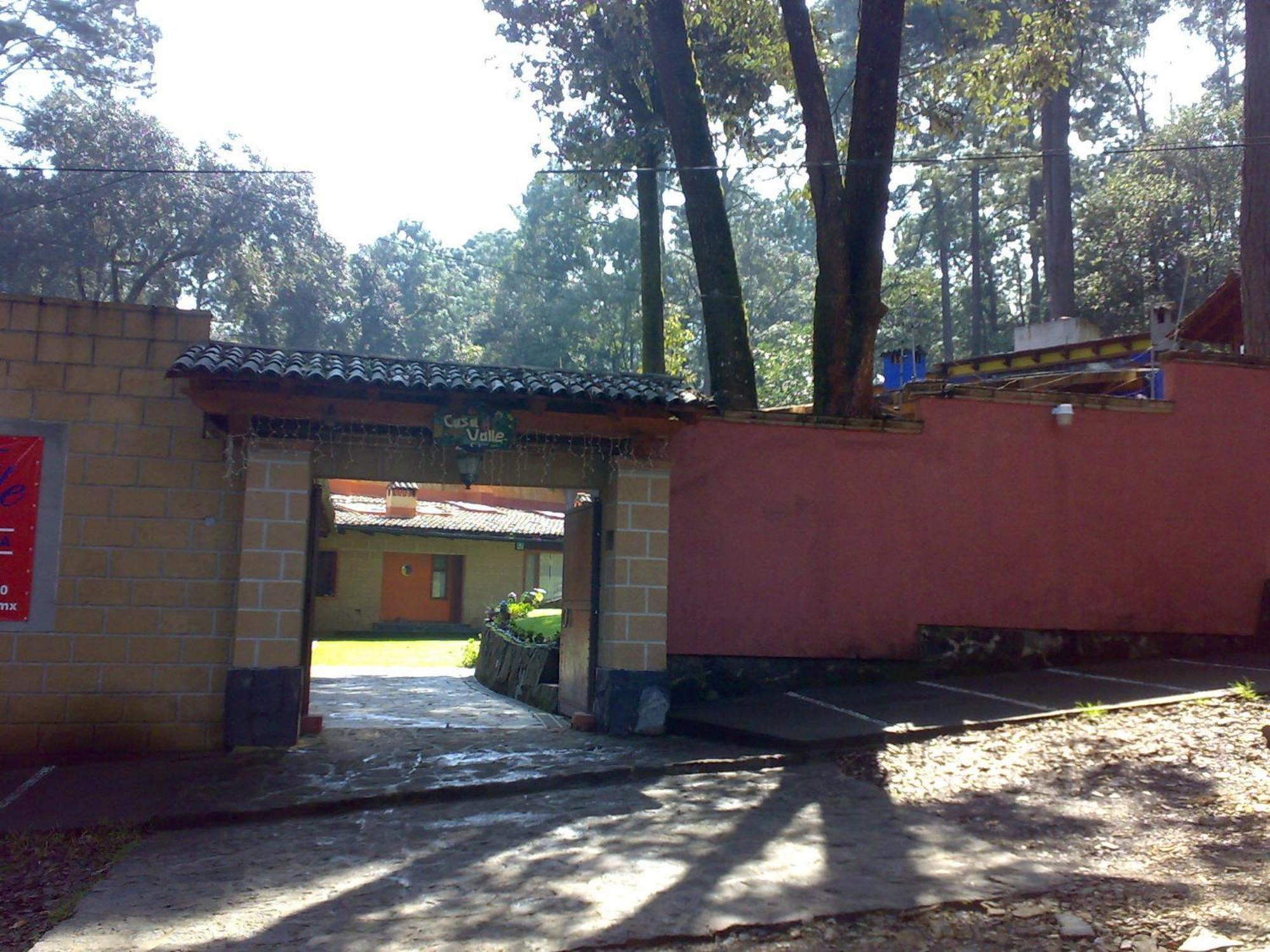 Hotel Casa Valle Вале де Браво Екстериор снимка