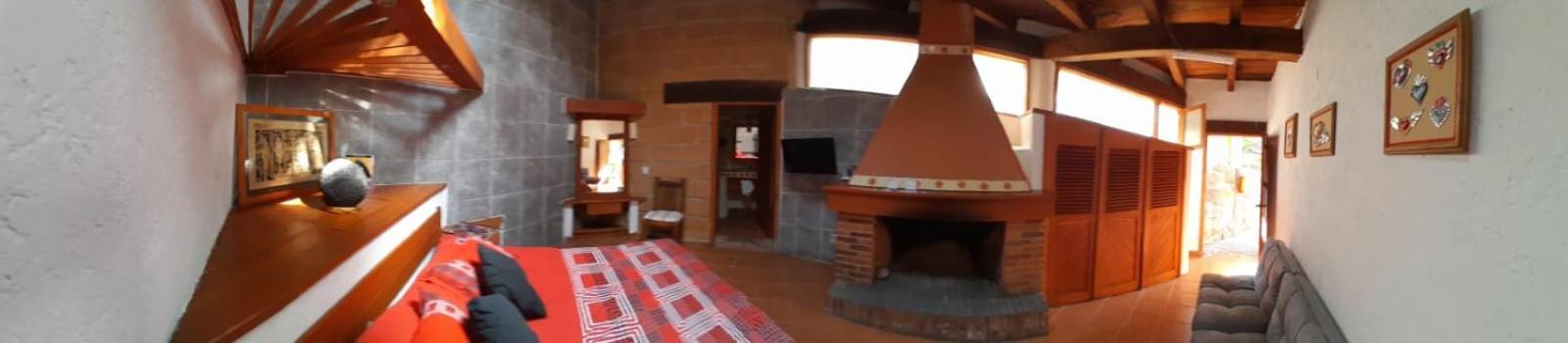 Hotel Casa Valle Вале де Браво Екстериор снимка
