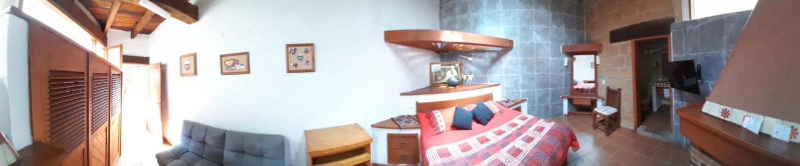 Hotel Casa Valle Вале де Браво Екстериор снимка