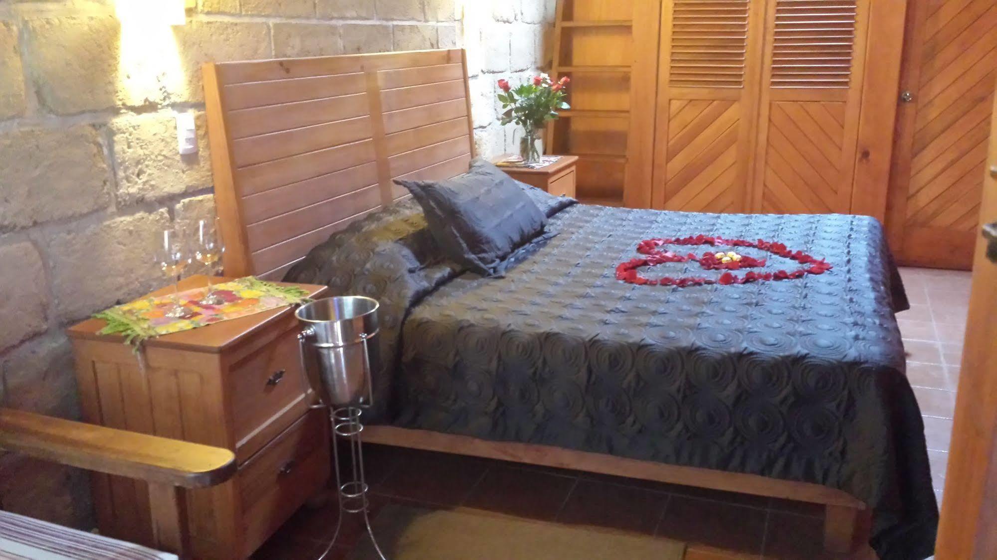 Hotel Casa Valle Вале де Браво Екстериор снимка