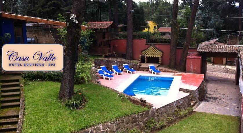Hotel Casa Valle Вале де Браво Екстериор снимка